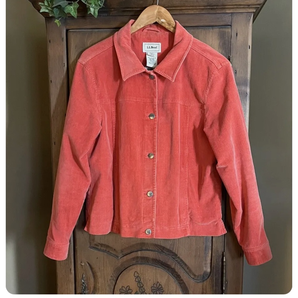 L.L. Bean corduroy jacket